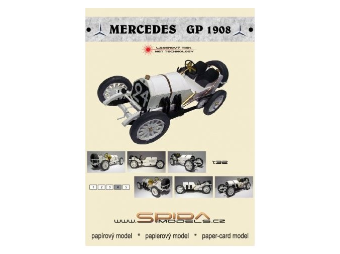Mercedes GP 1908