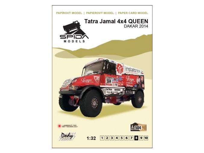 Tatra Jamal 4x4 Queen - Dakar 2014 [504]