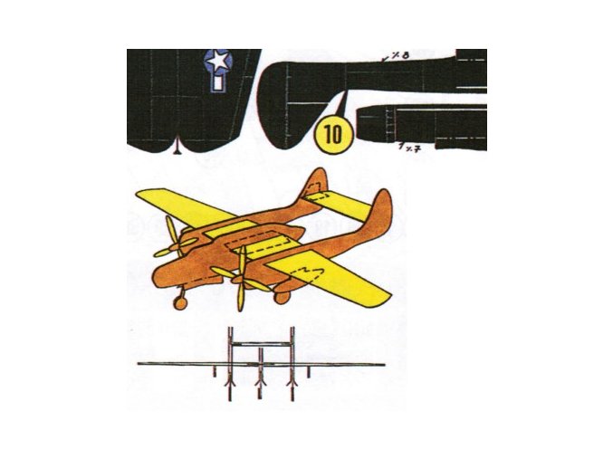 Northrop P-61A-10 Black Widow