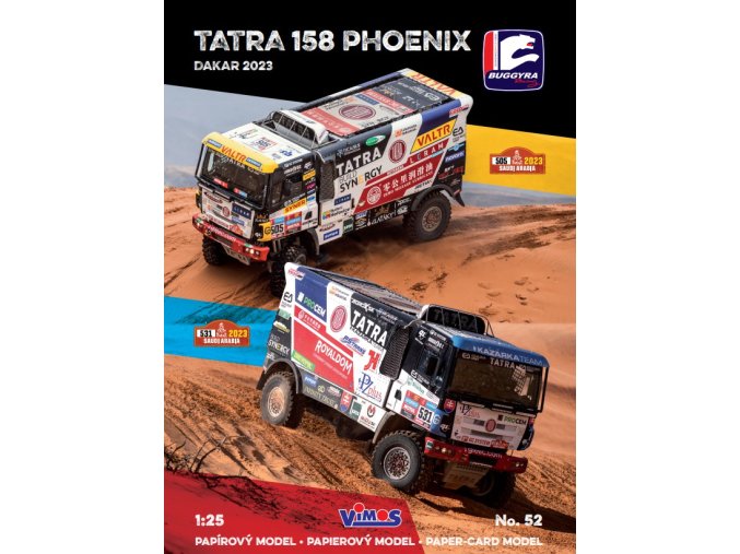Tatra 158 Phoenix - Dakar 2023 #505 #531