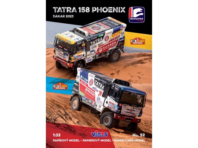 Tatra 158 Phoenix - Dakar 2023 #505 #531