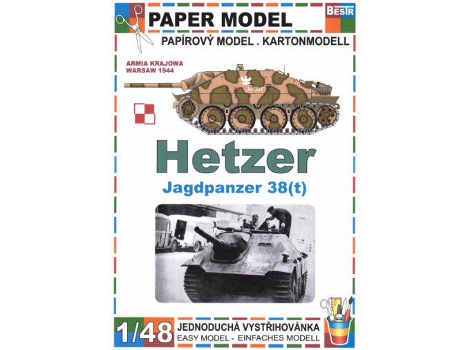Hetzer Jagdpanzer 38(t)
