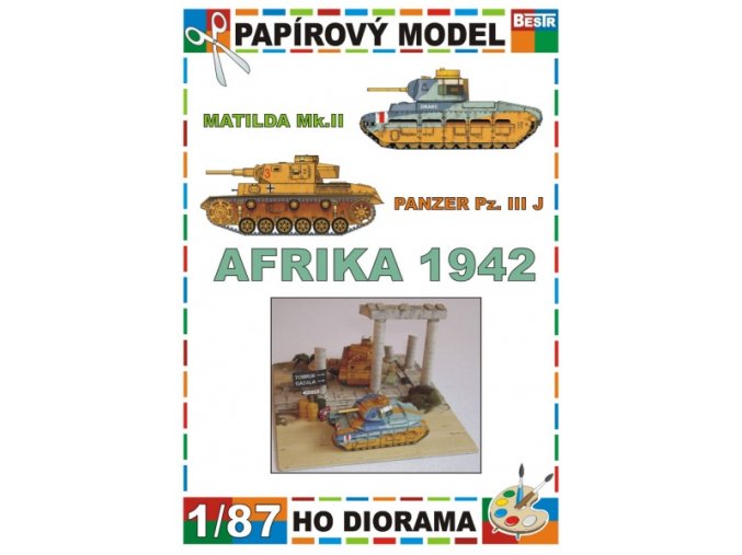 Matilda Mk.II + Panzer Pz. III J (Afrika / Africa 1942)