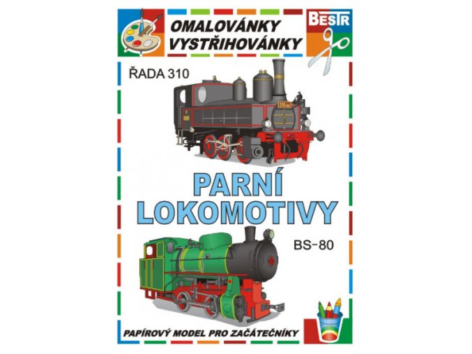 Parní lokomotivy