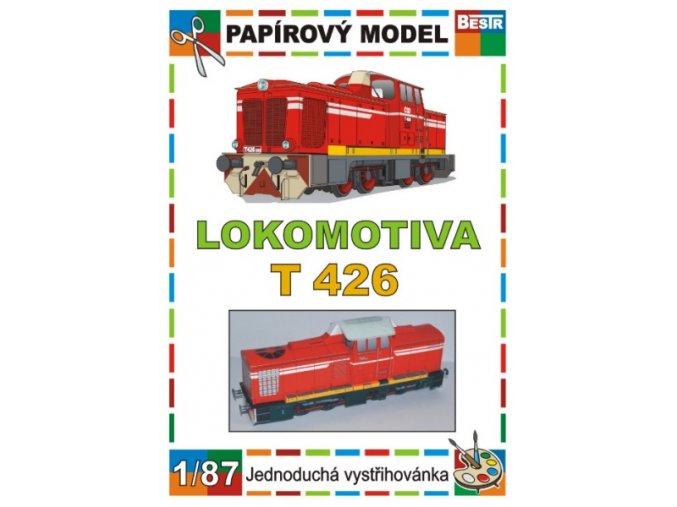T 426 - Rakušanka - dieselová ozubnicová lokomotiva ř. 715