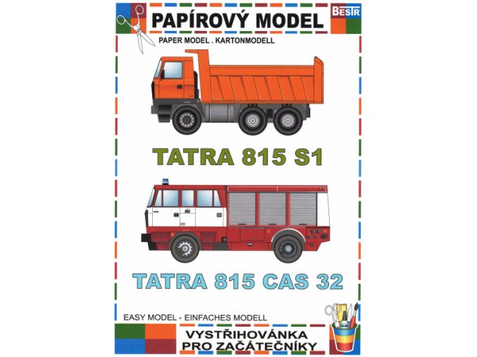 Tatra 815 S1 + Tatra 815 CAS 32