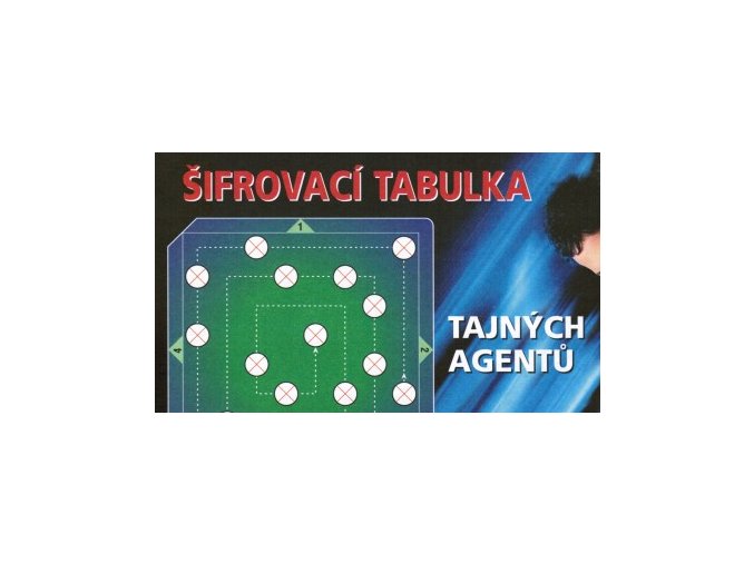 šifrovací tabulka tajných agentů