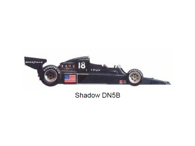 Shadow DN 5B - 1976