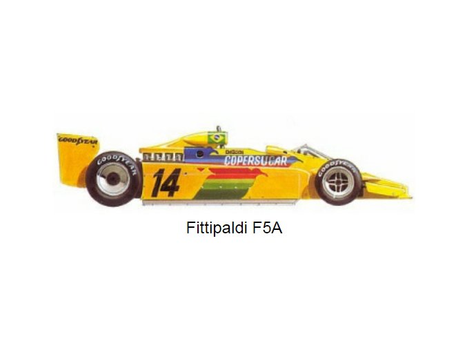 Fittipaldi F5A - 1978