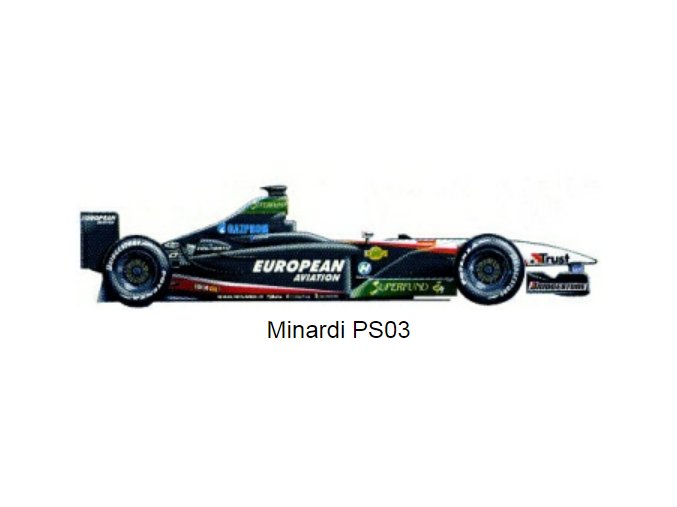 Minardi PS 03 - 2003