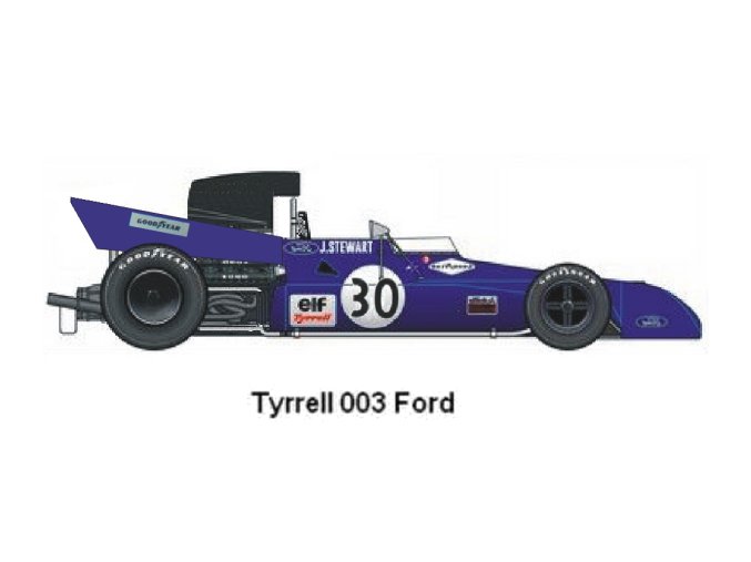 Tyrrel Ford 003 - 1971