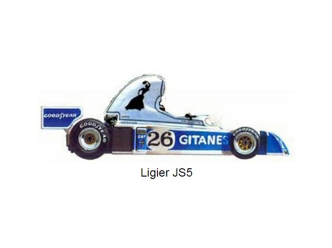 Ligier Matra MS5 - 1976
