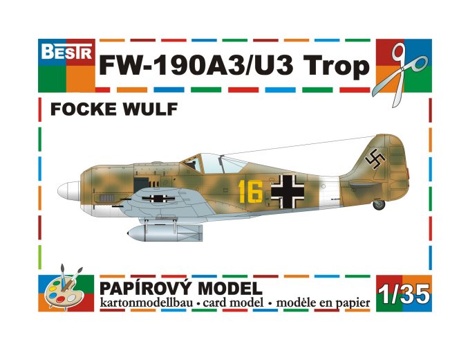 Focke-Wulf - 190 A3/U3 Trop