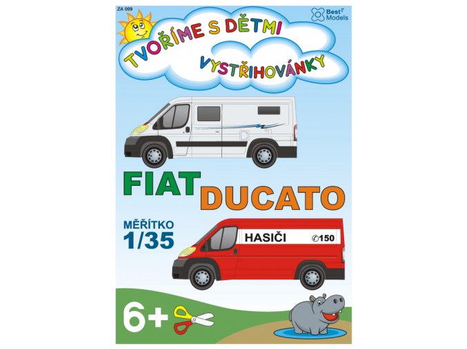 Fiat Ducato - 2 verze