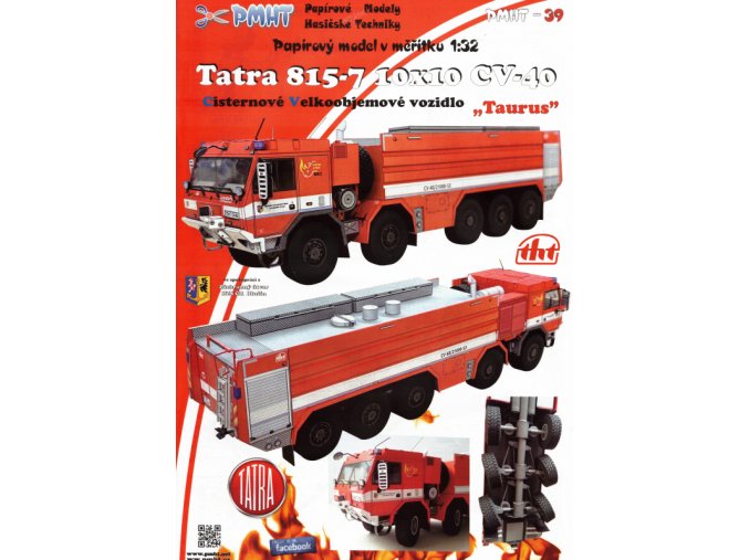 Tatra 815-7 10x10 CV-40 "Taurus"