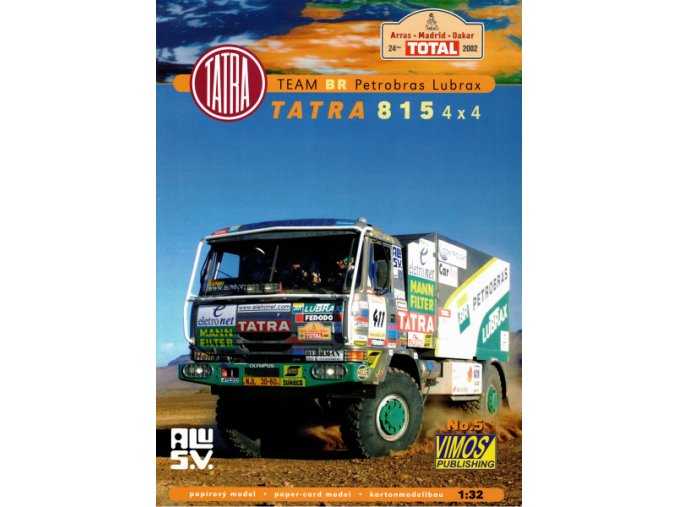 Tatra 815 4x4 Petrobras