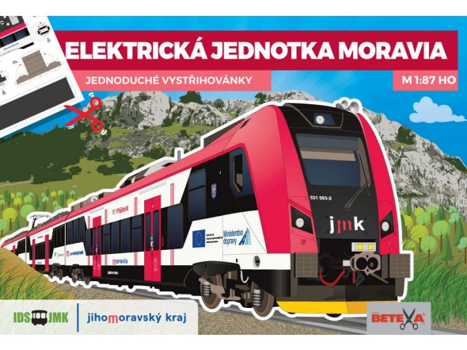 ř. 531 - elektrická jednotka Moravia - čtyřvozová