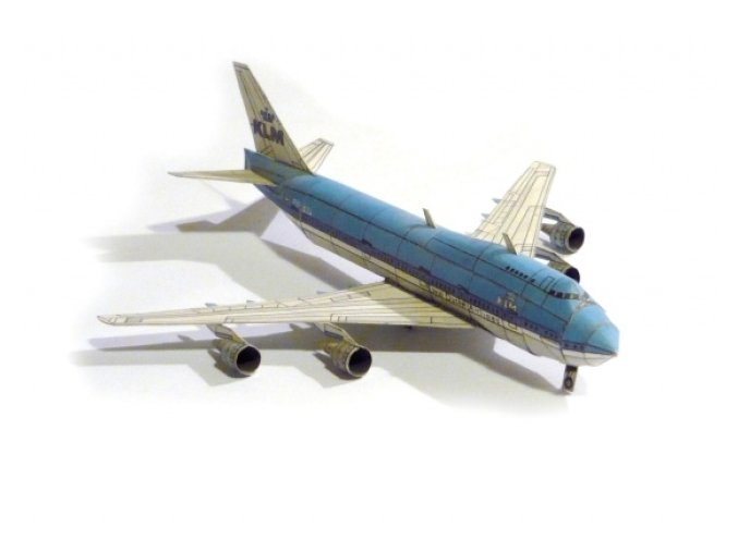 Boeing 747 - Jumbo Jet + čajová souprava