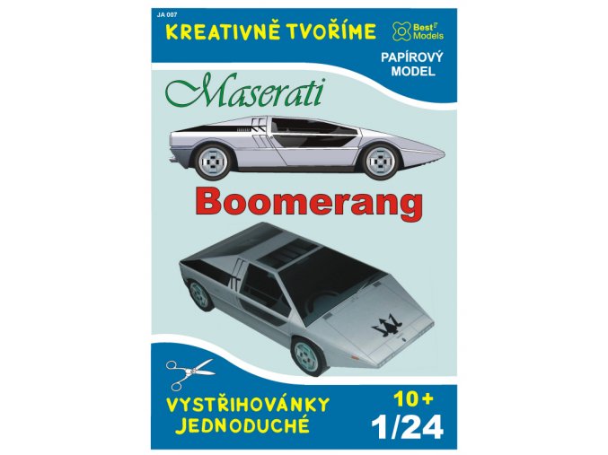 Maserati Boomerang