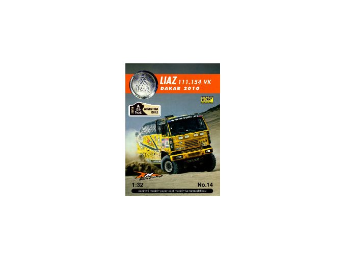 Liaz 111.154 VK Dakar 2010 #506