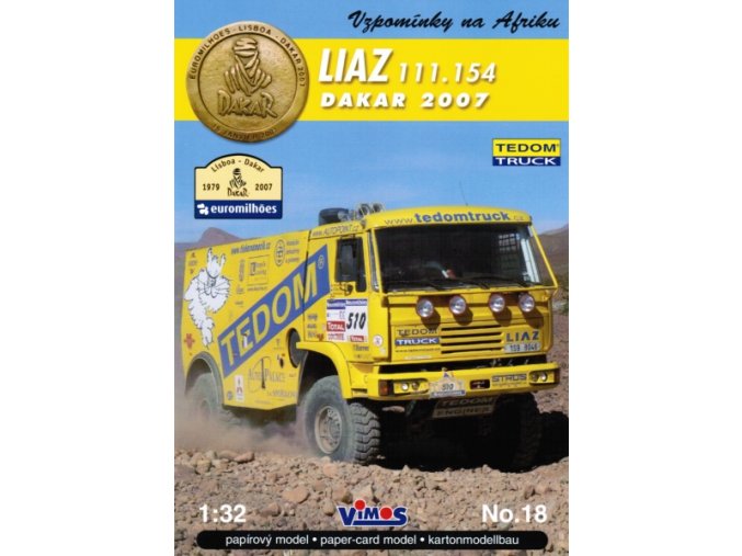 LIAZ 111.154 Rallye Paris - Dakar 2007 [510]