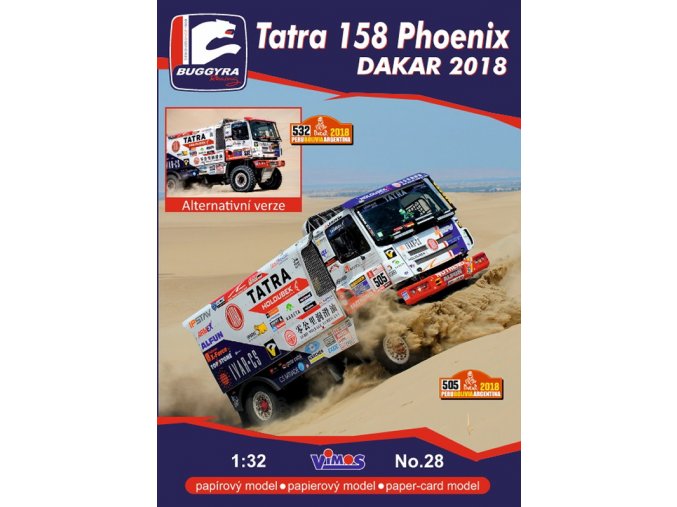 Tatra 158 Phoenix - Dakar 2018 [532] [505]