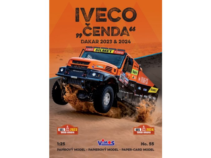 Iveco "Čenda" - Dakar 2023 a 2024