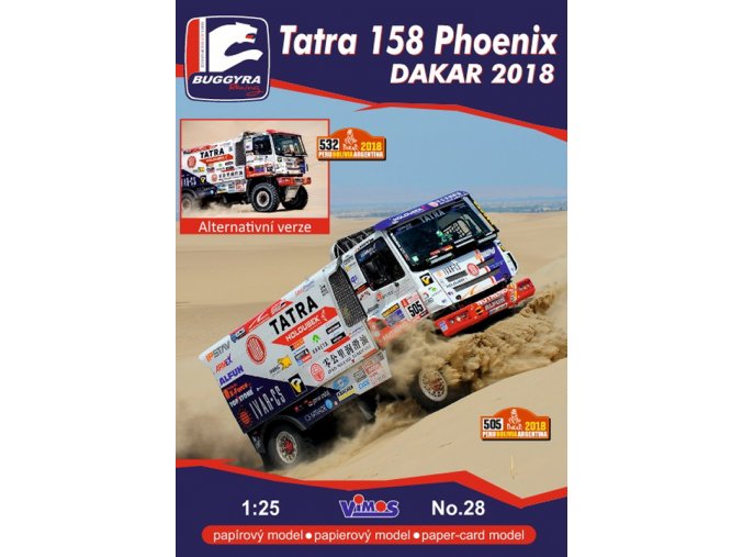 Tatra 158 Phoenix - Dakar 2018 [532] [505]