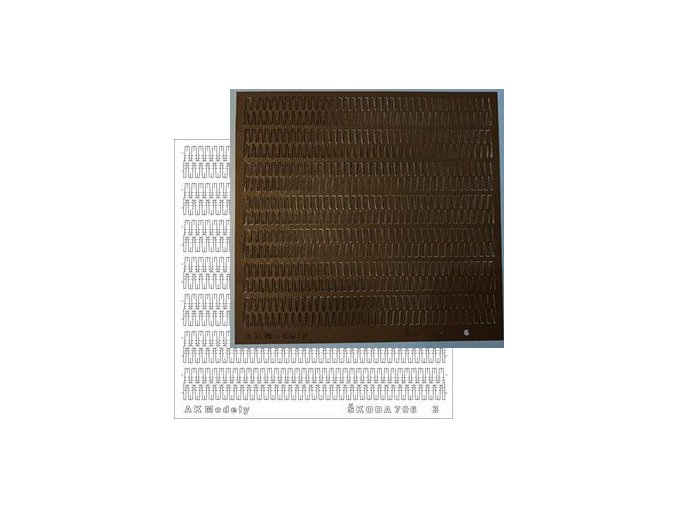 dezény pro Škoda 706 MTS a MTSP - verze 3