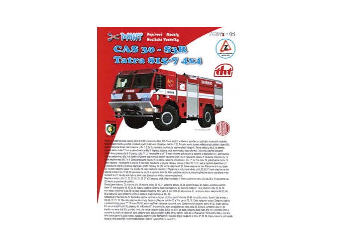 CAS 30-S3R Tatra 815-7 4x4