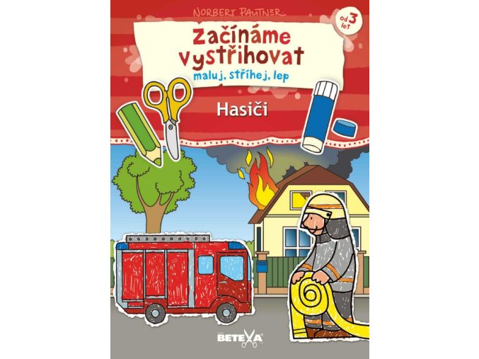 Začínáme vystřihovat - Hasiči