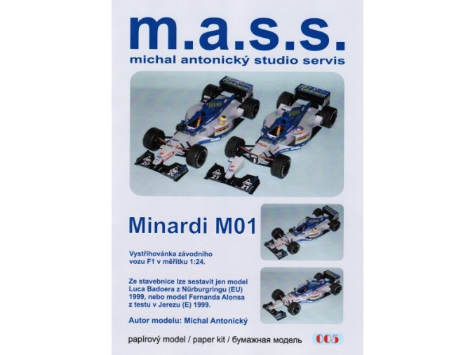 Minardi M01