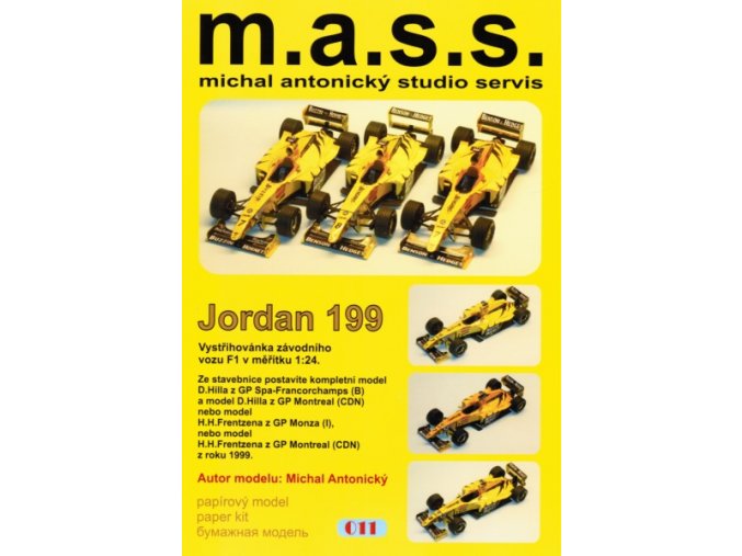 Jordan 199 - 1999 (2x model + 1x laser)
