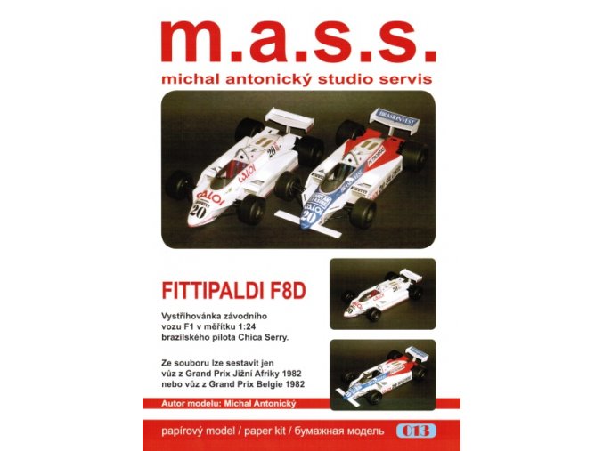 Fitipaldi F8D