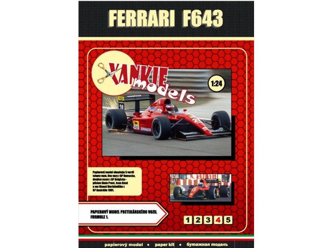 Ferrari F643 - 1991 #27, 28