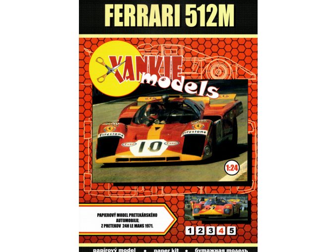 Ferrari 512M Gelo 71 #10