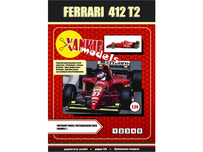 Ferrari 412 T2 - 1995 #27, 28