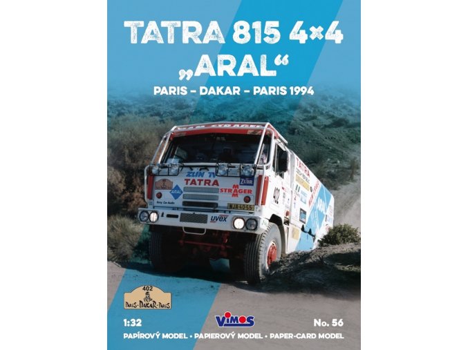 Tatra 815 4x4 "Aral" - Dakar 1994 #402