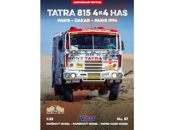 Tatra 815 4x4 HAS - Dakar 1994 #401