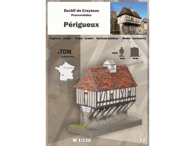 Périgeux - Eschif de Creyssac