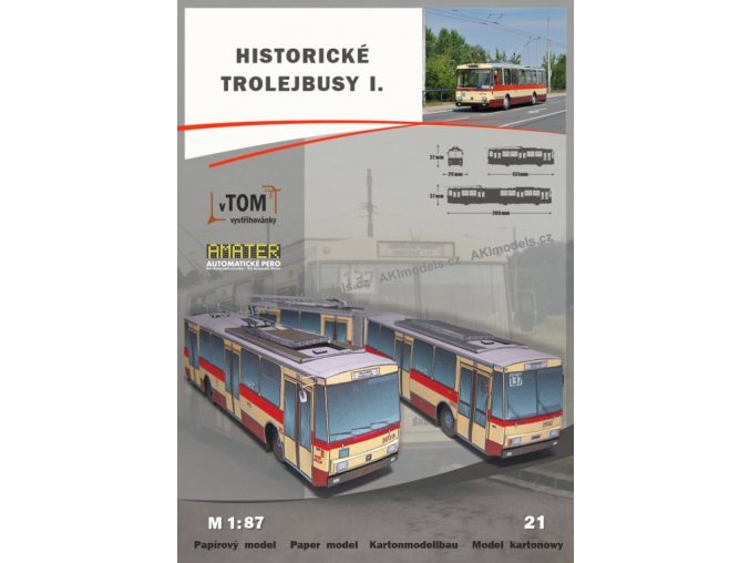 Historické trolejbusy I.