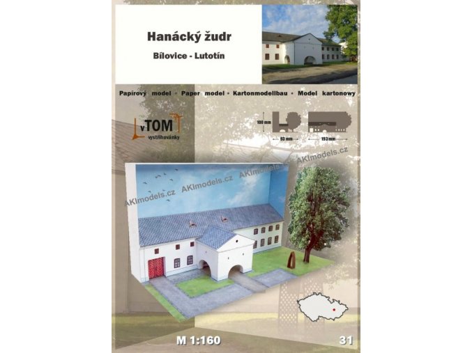 Bílovice - Lutotín - Hanácký žudr