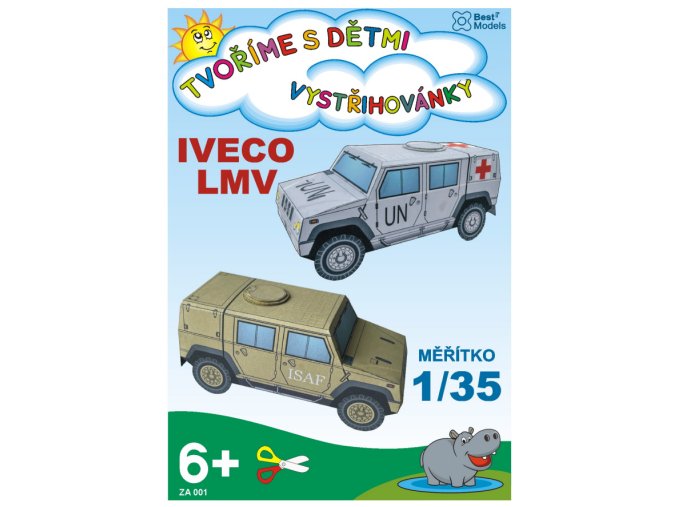 Iveco LMV (2 různé verze)