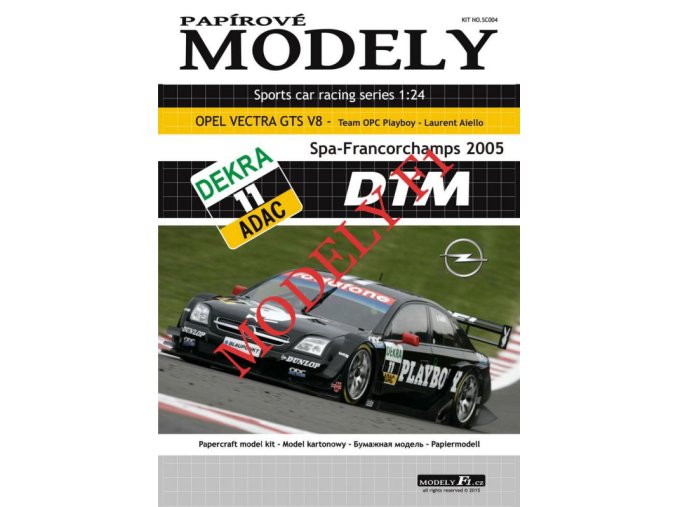 Opel Vectra GTS V8 - Team OPC Playboy