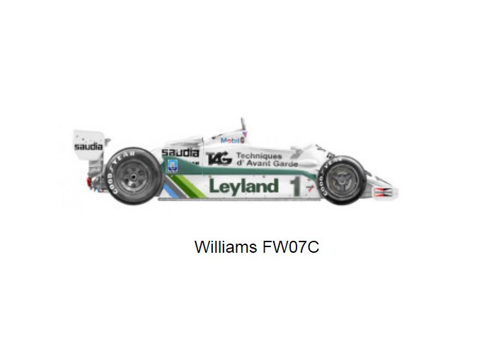 Williams FW-07C Ford