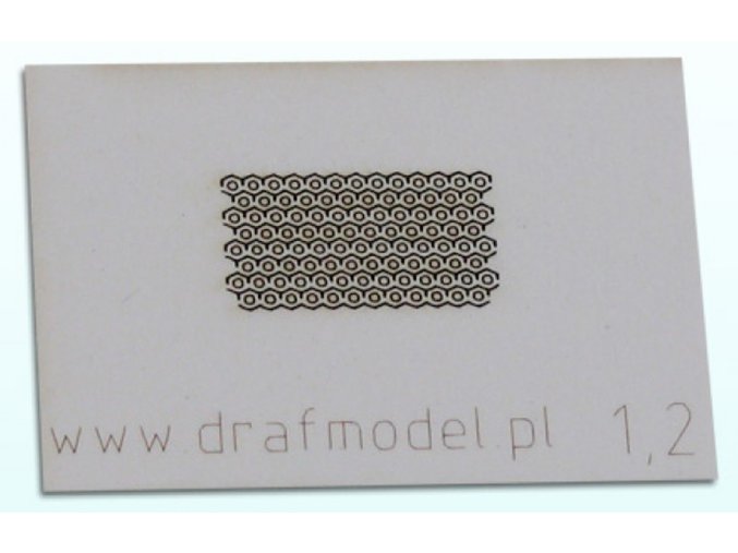 matice s viditelným šroubem 1,2 mm