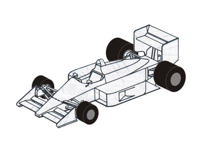 McLaren MP 4/5 Honda