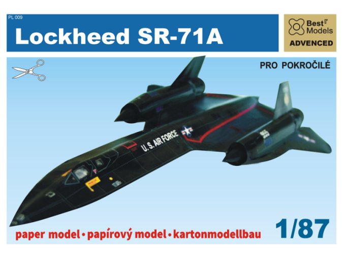 Lockheed SR-71A "Blackbird"