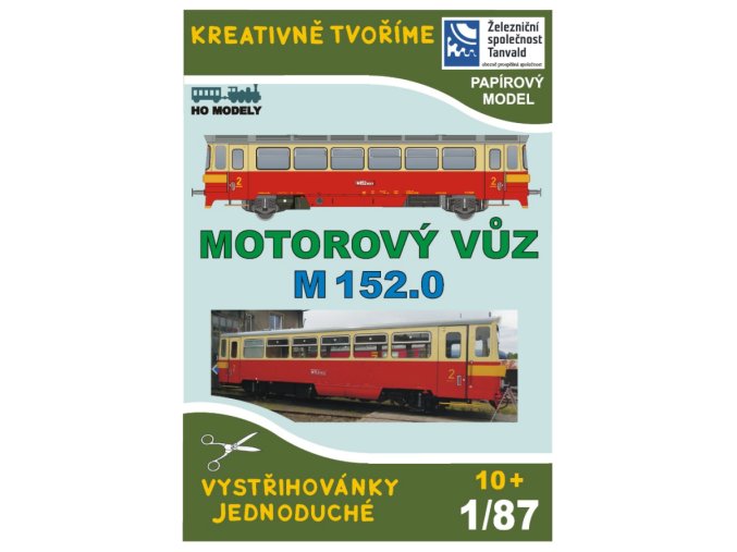 motorový vůz ř. 152 (ex 810)