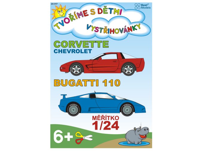 Chevrolet Corvette C5 + Bugatti 110
